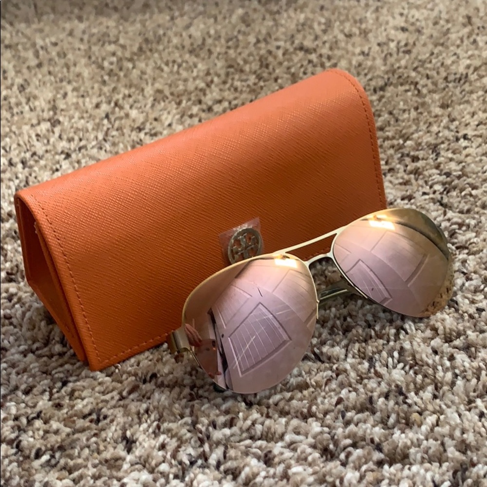 Tory Burch Sunglasses with Case